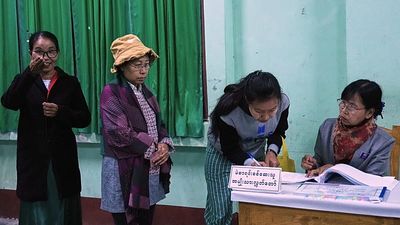 Polls close in first ballot of Myanmar's general election since military seized power in 2021 coup
