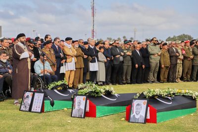 Libya mourns military chief killed in Turkey plane crash