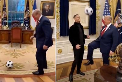 Donald Trump’s wildest AI moments of 2025