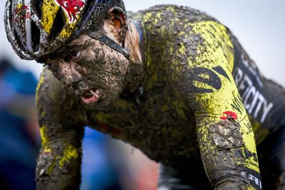 How to watch Cyclocross World Cup today: Live streams, TV coverage as Wout van Aert seeks fourth win in Dendermonde
