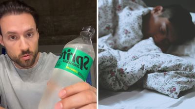 ‘It is the perfect balance of minerals and electrolytes’: Man drinks Sprite Zero before bed. Then he claims to have discovered a hidden benefit