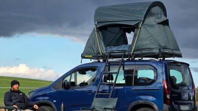 There Aren't Many Rooftop Tents for Side-by-Sides. This Could Change That