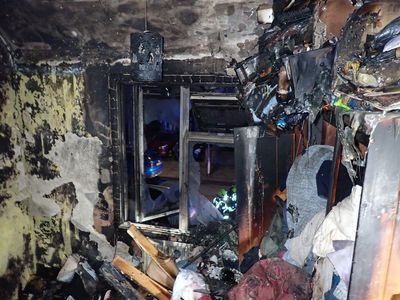 London fire chiefs’ urgent warning over candles after four homes gutted at Christmas