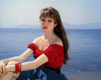 Off-the-shoulder tops and a signature hair-do: Brigitte Bardot’s style legacy