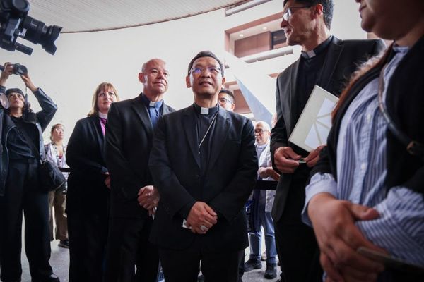 For this Catholic bishop, protecting immigrants is personal