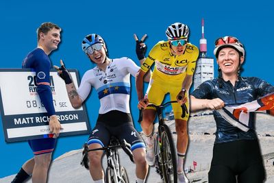 The year everything got faster: These are the most impressive cycling records set in 2025