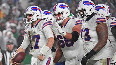 Josh Allen Found Perfect Christmas Gift to Beef Up His Offensive Linemen