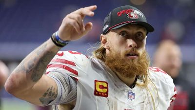 George Kittle Injury: Adam Schefter Had Tough Two-Word Update on TE’s Week 17 Status