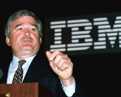 Louis Gerstner, man credited with turning around IBM, dies aged 83