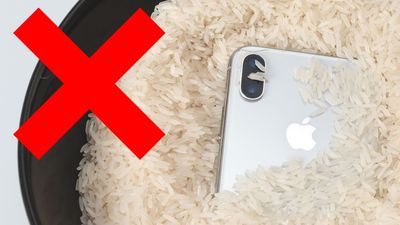 Stop putting your wet phone in rice – experts explain why it can do more harm than good