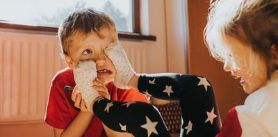 I love my friends … I do not love their kids