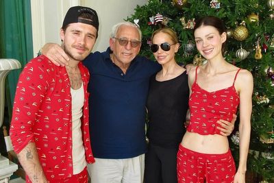 Brooklyn Beckham spends Christmas with his wife Nicola Peltz and her parents amid ongoing family feud
