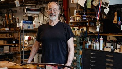 “Ken pulled this instrument out of this blanket and I was astonished. My jaw hit the floor. I’d never seen anything like it”: Remembering Ken Parker, the genius luthier who brought us the Parker Fly