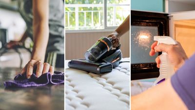 5 things you need to clean before the new year, according to home and cleaning experts