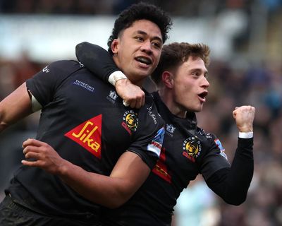 Greg Fisilau sets the tone as Exeter show strength with dismissal of Leicester