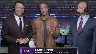 Lane Kiffin Ripped for Lame Move at LSU’s Bowl Game After ESPN Booth Appearance