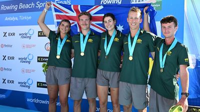 'Quiet confidence': Aussie rowers who shocked the world