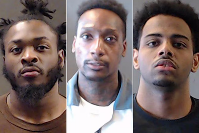 Three inmates hijacked Lyft and kidnapped driver for 10 hours after escaping Georgia jail, FBI says