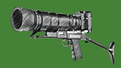 This Soviet 'sniper' camera looks more like a rifle than a photography tool and once sold for $63,000!