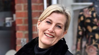 It's hard to make a gilet look chic, but Duchess Sophie proved it's possible with elegant winter styling