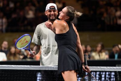 Kyrgios and Sabalenka address negative comments surrounding ‘Battle of the Sexes’ match