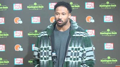 Myles Garrett Had Blunt Response on Not Getting Sack Record vs. Steelers
