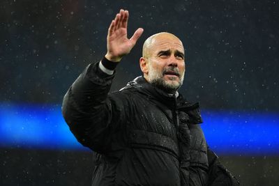 Revitalised Manchester City out of last season’s ‘fog’, says Pep Guardiola