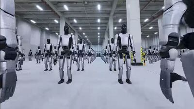 China Deploys Robots to Patrol Border Crossings as 'Embodied AI' Goes Public