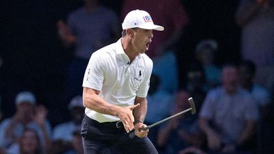 Alongside New Faces, Billy Horschel Wins TGL Opener With Another Memorable Putt