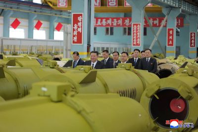 North Korea launches long-range cruise missiles ‘to test nuclear deterrence’