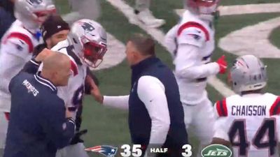 Patriots DT Trashes Jets Player for Pulling Dirty Move on Him During Blowout Game