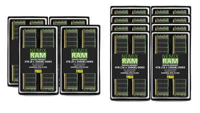 You can now buy 2 terabytes of DDR5 server RAM for the low price of just $39,000, and 4 TB for $77,000 — Nemix offers chart-topping capacities amidst an industry shortage