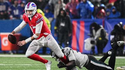 Josh Allen Underwent X-Rays After Bills' Narrow Loss to Eagles
