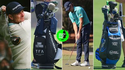 A 20-Year-Old Putter, No Driver And A Fairway Wood Brought From Golf Galaxy: These Are The Most Unique Winning WITBs Of 2025