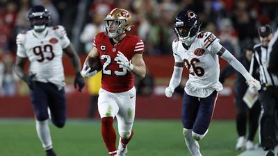 Christian McCaffrey Caused Brutal Collision Between Bears Defenders During Big Run