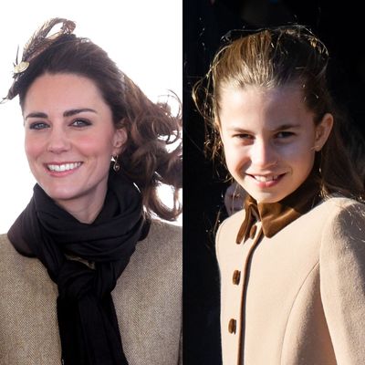 Princess Kate’s Coat Designer Says ‘She’s a Lovely Girl,” As Princess Charlotte Twins with Her Mom 14 Years Later