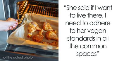 Person Refuses To Follow Roommate’s Strict Vegan Rules In Shared Kitchen, Gets Called “Selfish”
