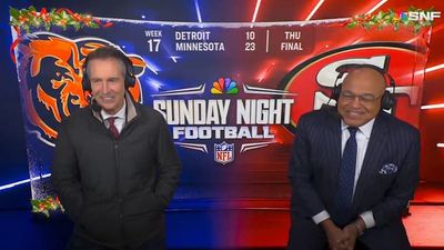 Cris Collinsworth Calls Out Self for Patrick Mahomes Love During Brock Purdy Highlight