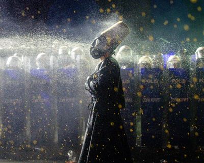 The photographs that defined 2025 – and the stories behind them