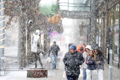 Winter storm brings blizzard conditions and dangerous wind chills