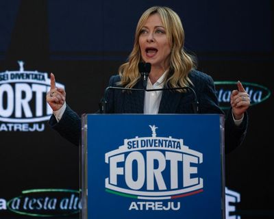 The mood was jubilant at Italy’s far-right Atreju festival. But has Meloni’s success peaked?