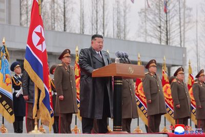 North Korea fires missiles into the sea in latest nuclear weapons warning
