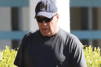 Bruce Willis' Rare Photos Released Amidst Dementia Battle - Actor Looks To Be In Good Spirits