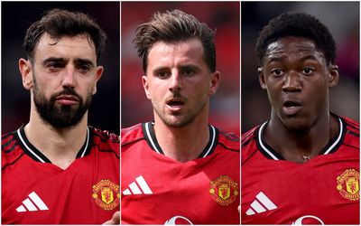 Manchester United injury update: Mason Mount, Bruno Fernandes, Kobbie Mainoo latest news and return dates
