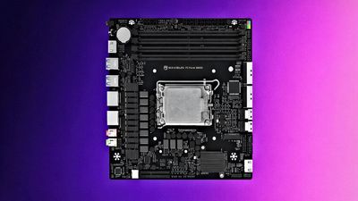 This Mini-ITX motherboard with four DDR5 slots could end up as rival to Nvidia's Petaflop AI mini PC