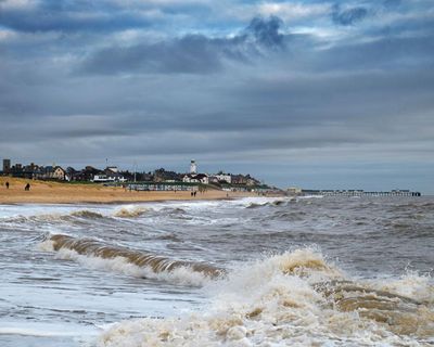 ‘A watery gold sunrise lights the turbulent water’: the wild beauty of the Suffolk coast