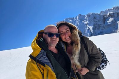 Melanie Blumenthal: ‘It’s hard to see the person that you love in pain’