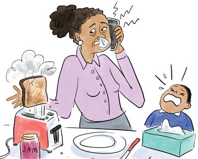 Is it true that … you’re more likely to get sick when you’re stressed?