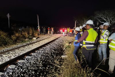 At least 13 dead as train derails in Mexico