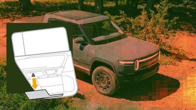 Rivian Owners Are Hacking Rear Doors So Kids Can Get Out In An Emergency